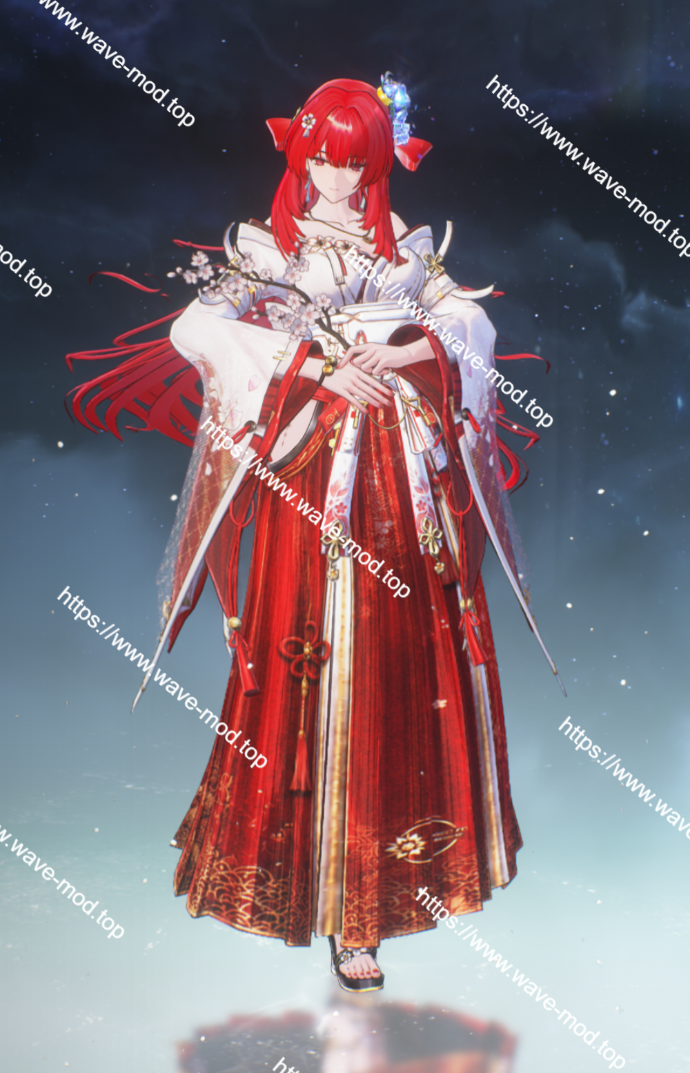 绯雪-上杉绘梨衣 by 米单单(R切换）