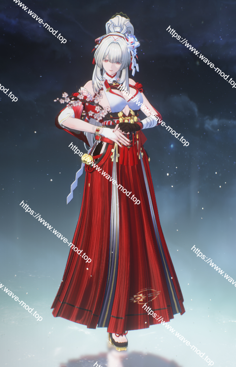 绯雪-神社巫女2.0 og 空心入梦（？切换）