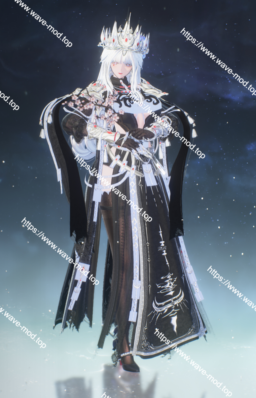 绯雪-夜曲面纱v1.1完整版 by EnteleJiang（ctrl+alt切换）