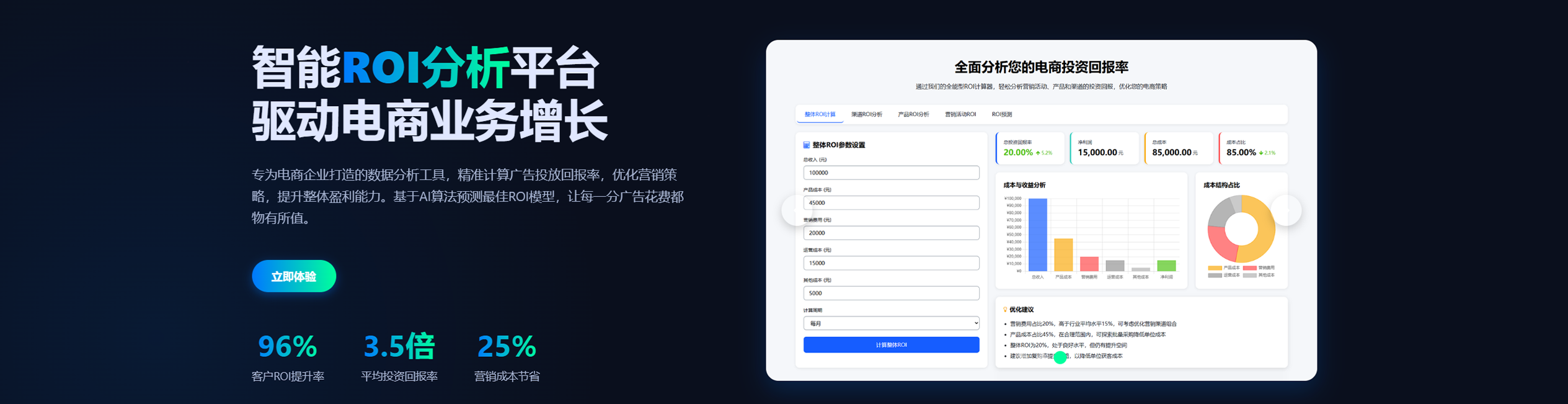 roi计算器