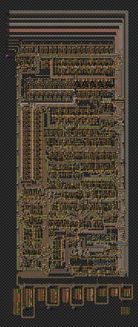 带中央储藏室的商场-永久免费异星工厂蓝图