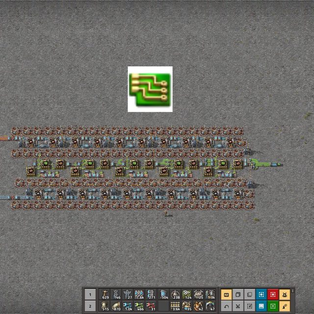 绿板蓝图-永久免费异星工厂蓝图