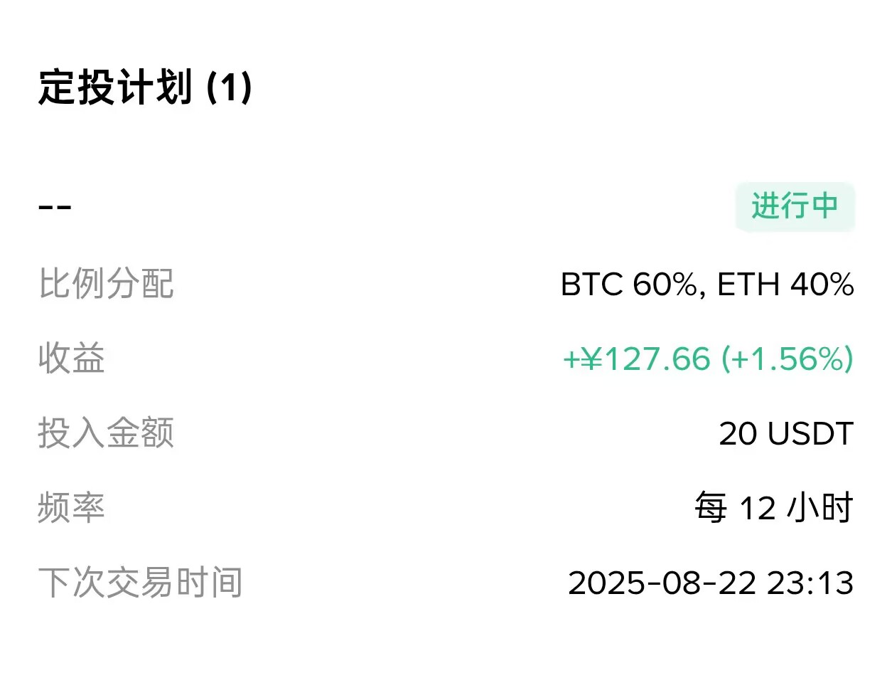 我的定投