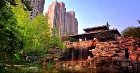 滨河海马公园装饰装修近零污染控制项目