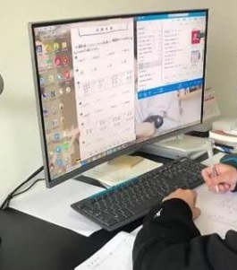 室内环境检测实验场景