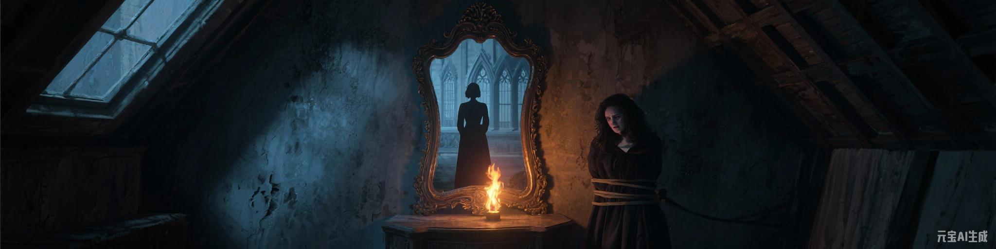 青春回响-疯女人阁楼上的镜子