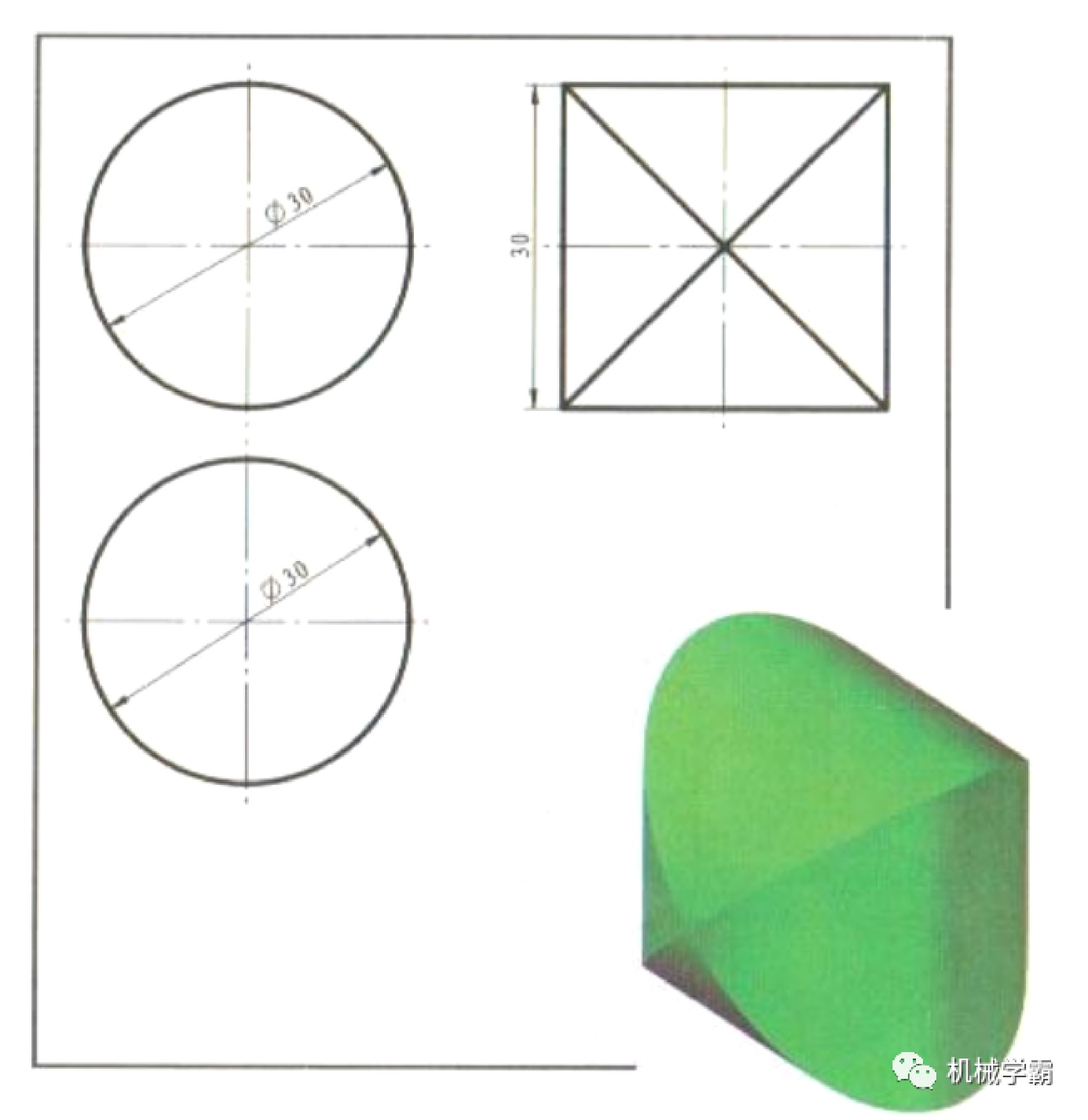 建模思维、反向切除
