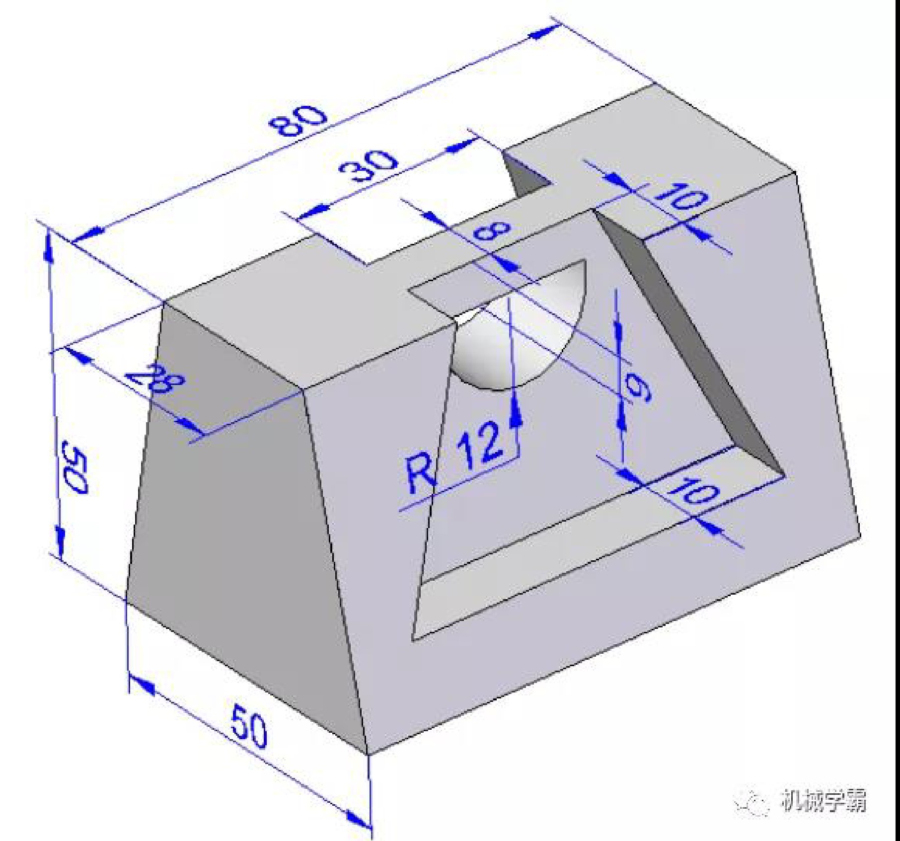 拉伸、放样切除、拉伸切除