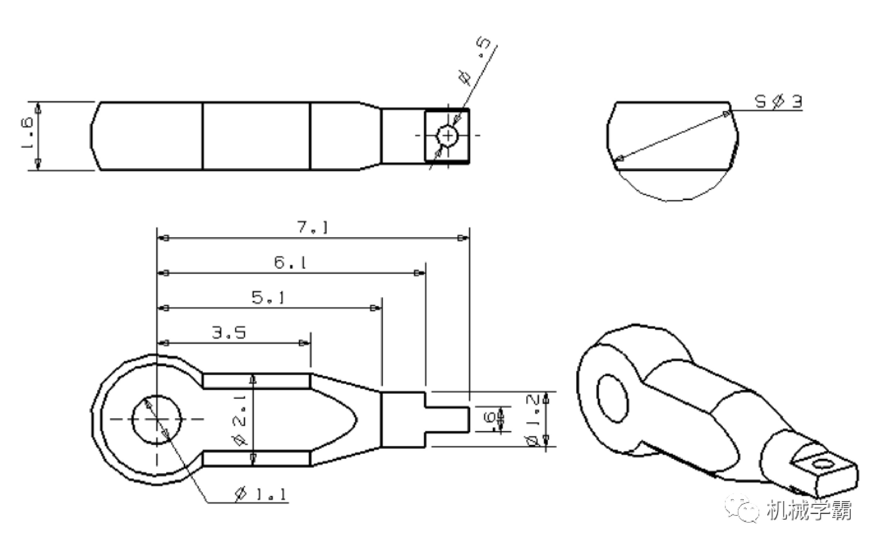 拉伸、拉伸切除