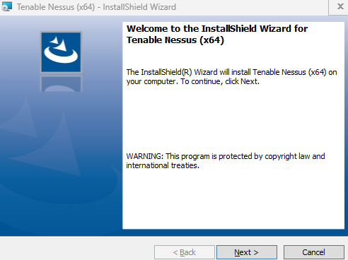 Windwos平台Nessus的安装