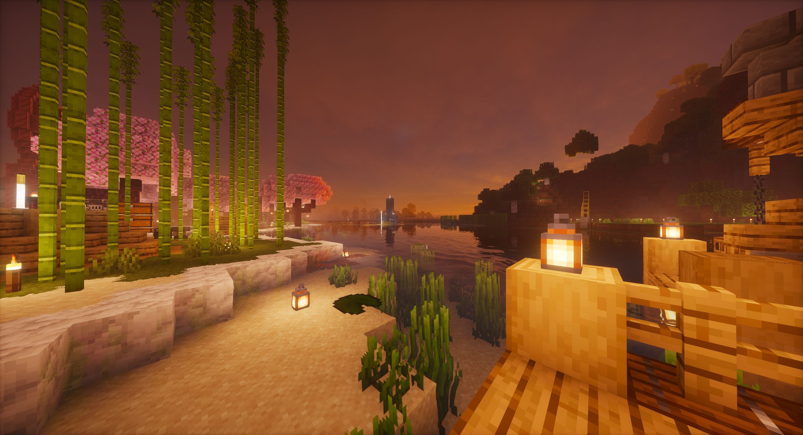 服务器特色展示