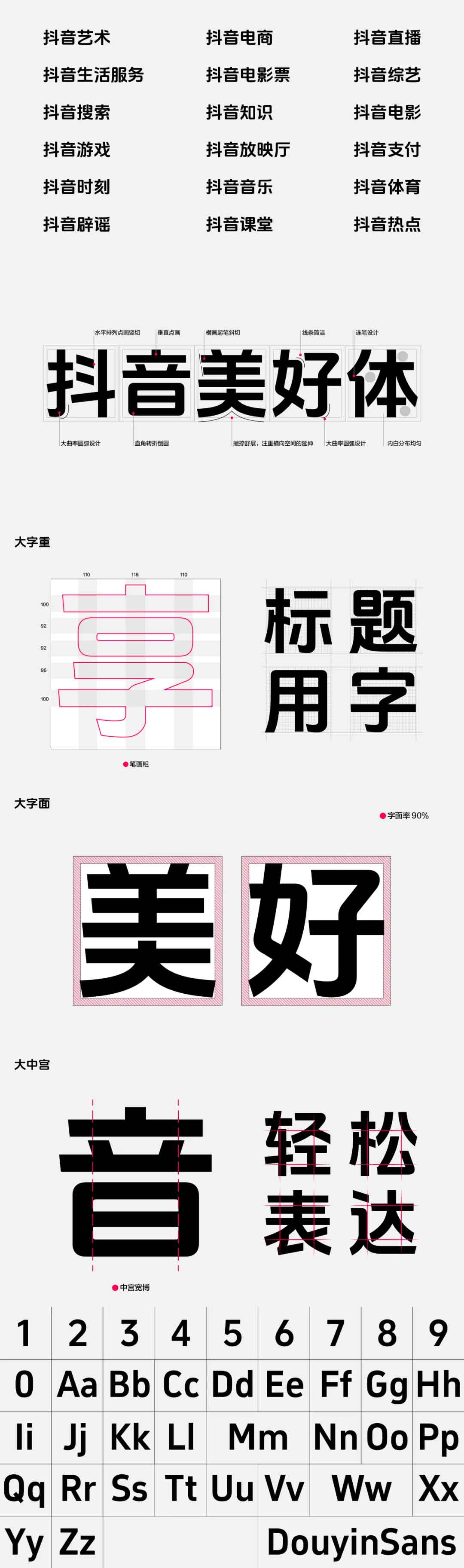 抖音美好体 展示图 1