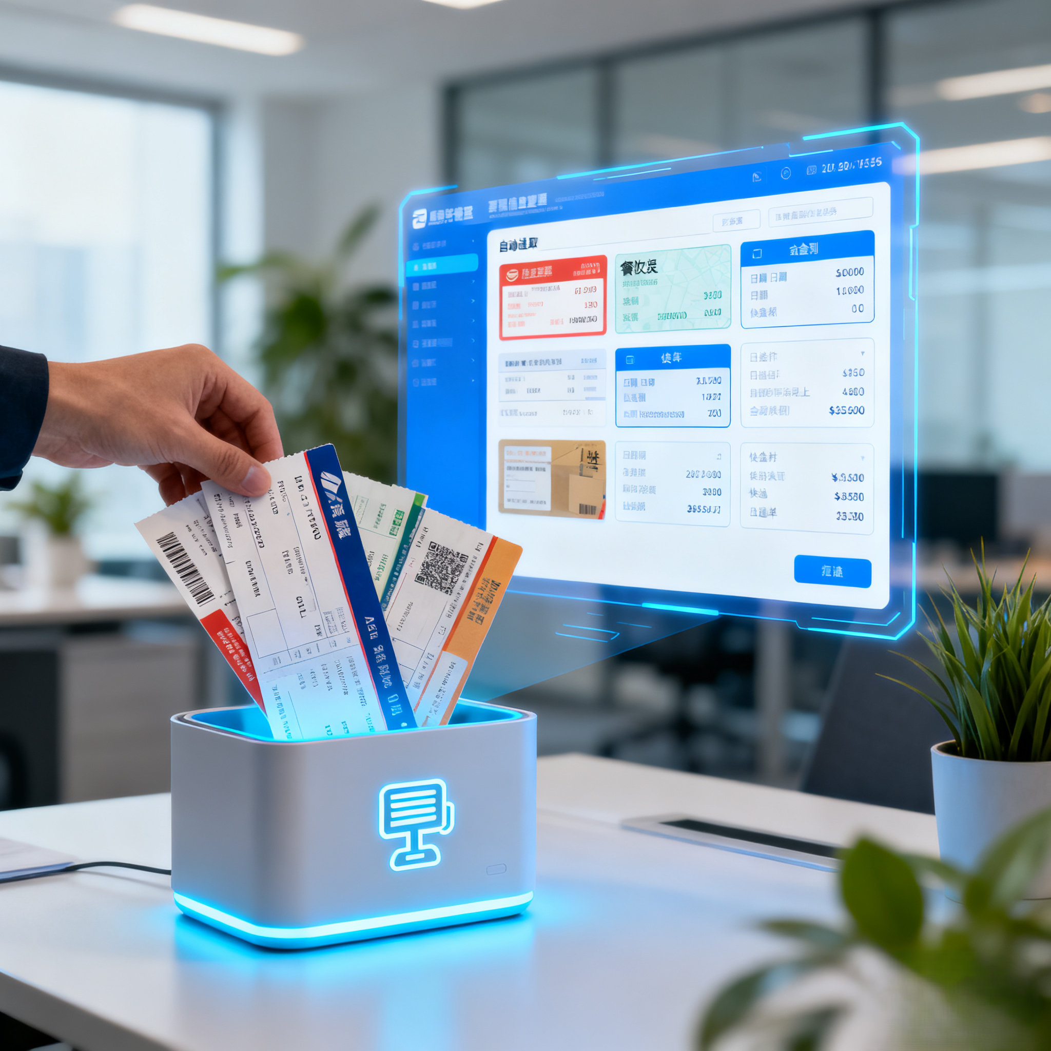 票据信息整理服务费