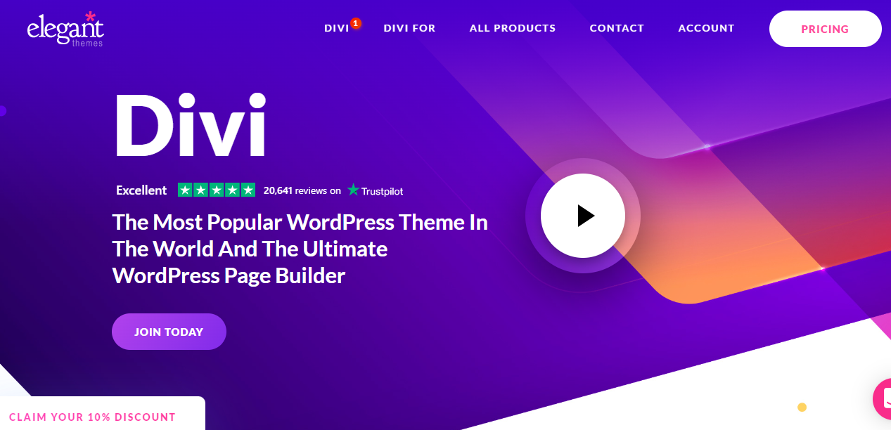 WordPress多功能主题–Divi主题 Divi Theme v4.27.5 破解-雪花源码