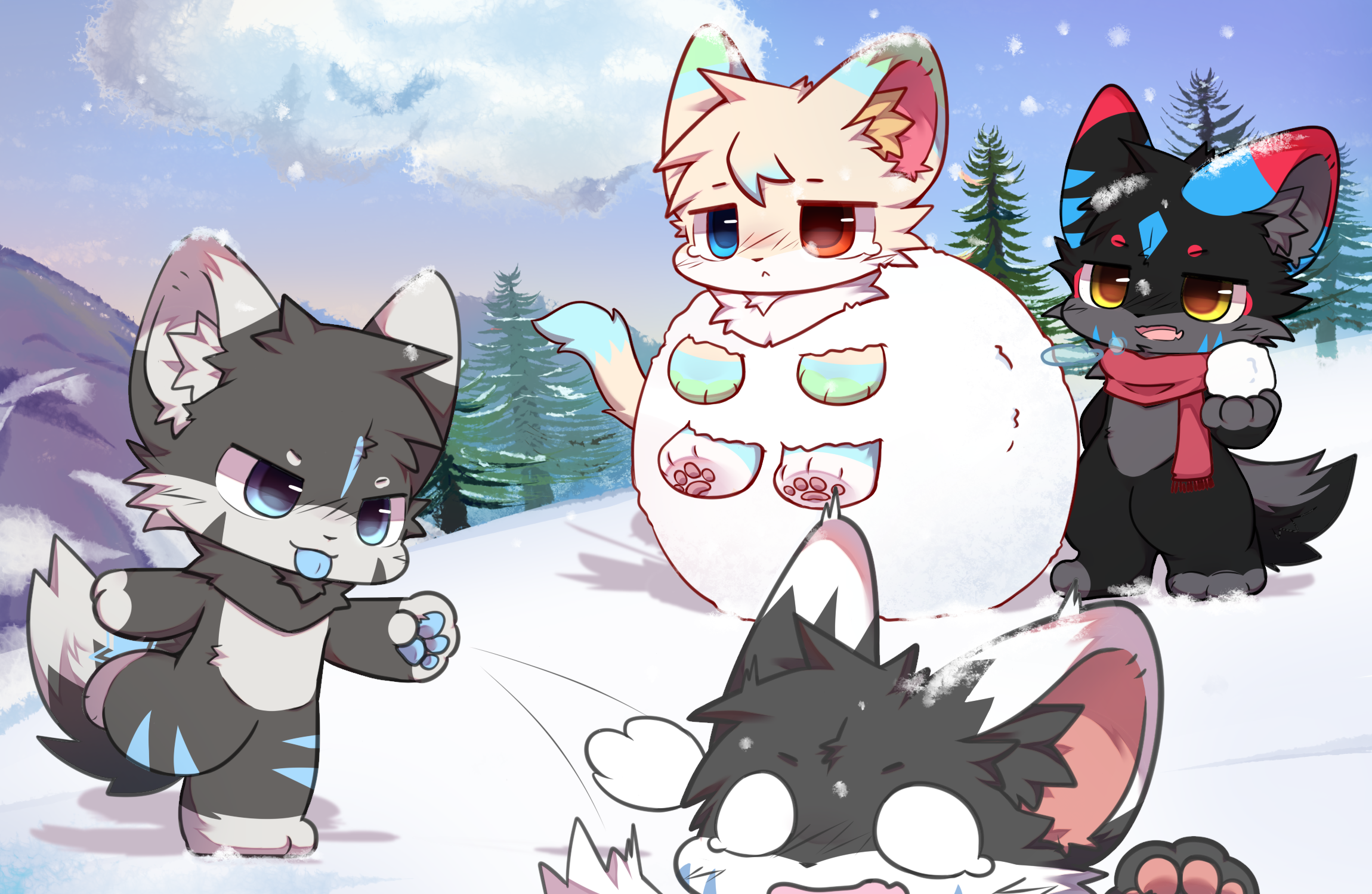 我创建了这个博客...