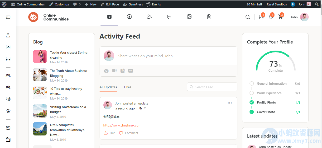 WordPress社区主题–BuddyBoss Theme v2.16.0 破解版下载-雪花源码