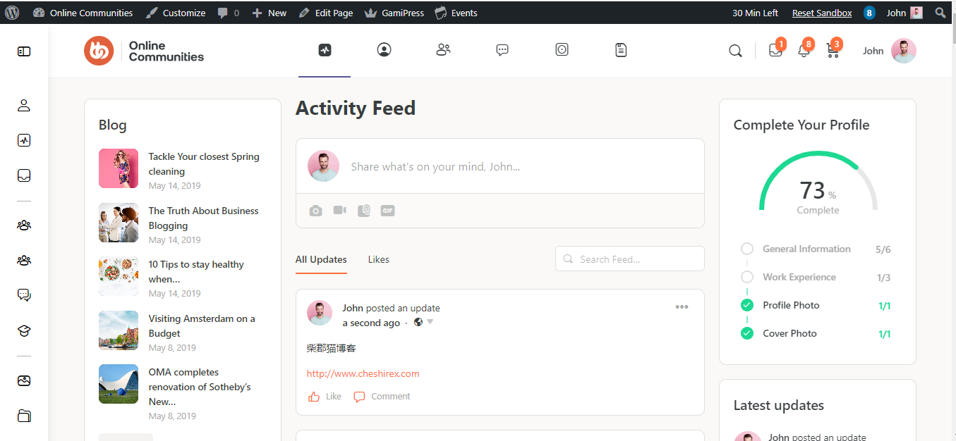 WordPress社区主题–BuddyBoss Theme v2.16.1 破解版下载-雪花源码