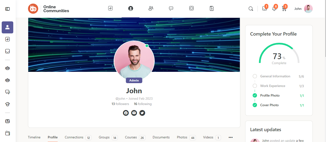 图片[4]-WordPress社区主题–BuddyBoss Theme v2.16.1 破解版下载-雪花源码