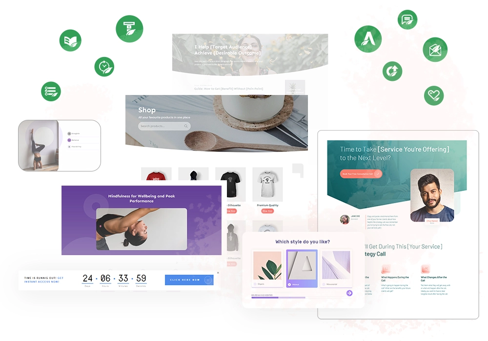 WordPress主题–Thrive Theme Builder v10.8.5 破解版+Shapeshift-雪花源码