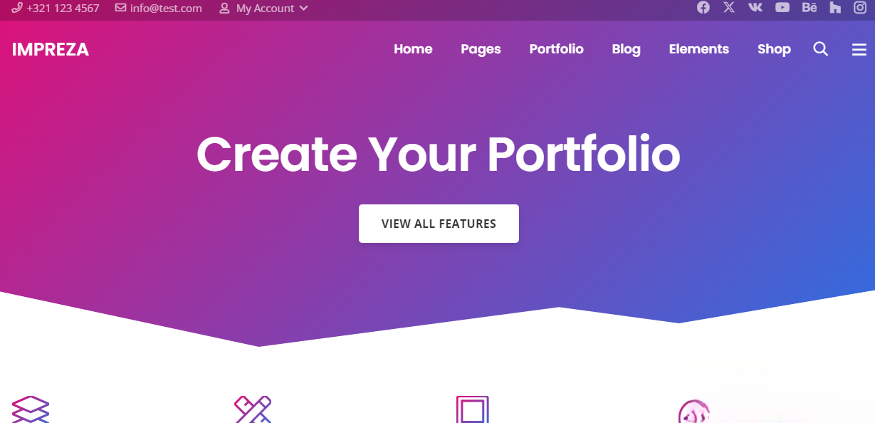 WordPress主题–Impreza v8.42 破解版下载-雪花源码