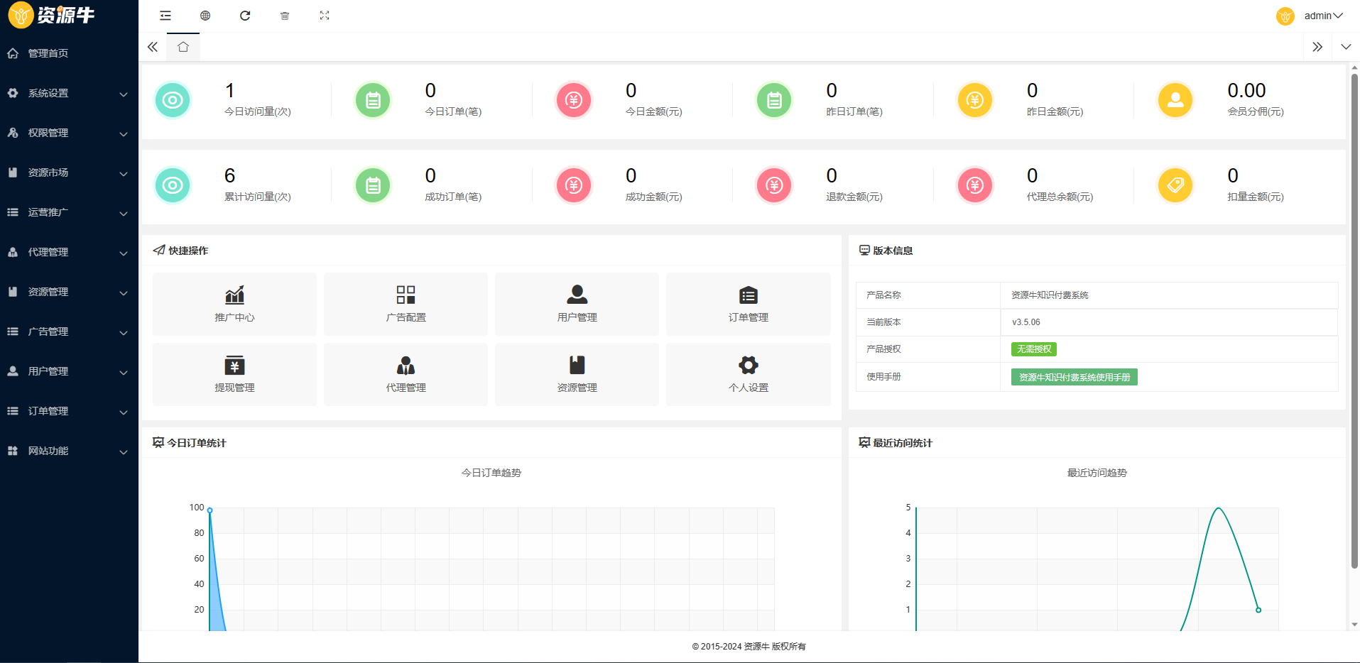 图片[4]-全新UI知识付费系统源码 | PC+H5+小程序三端 数据互通支持采集资源-雪花源码