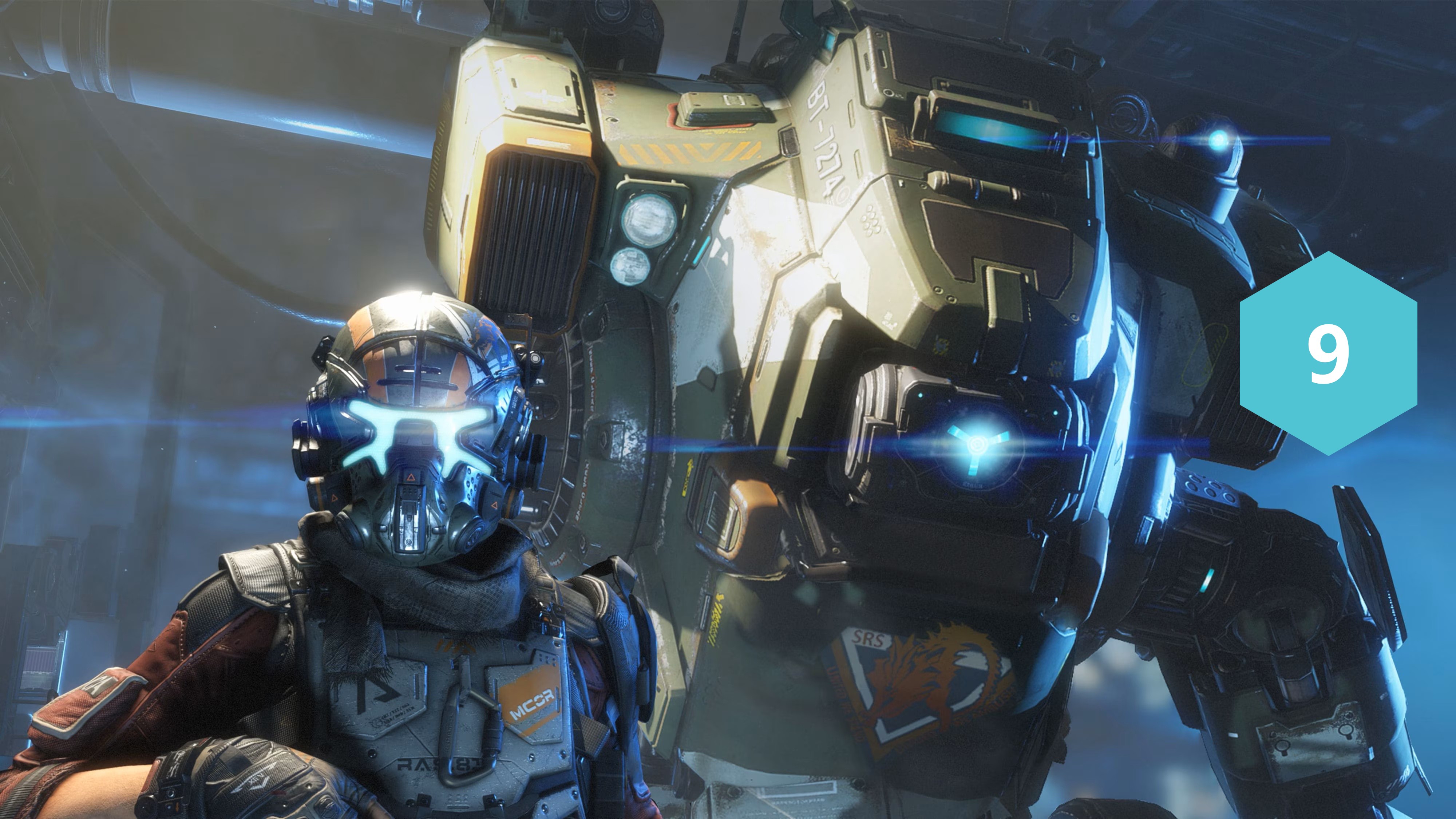 Featured image of post [游戏短评]《泰坦陨落2》9/10：一句指令，铸就 FPS 叙事的情感丰碑