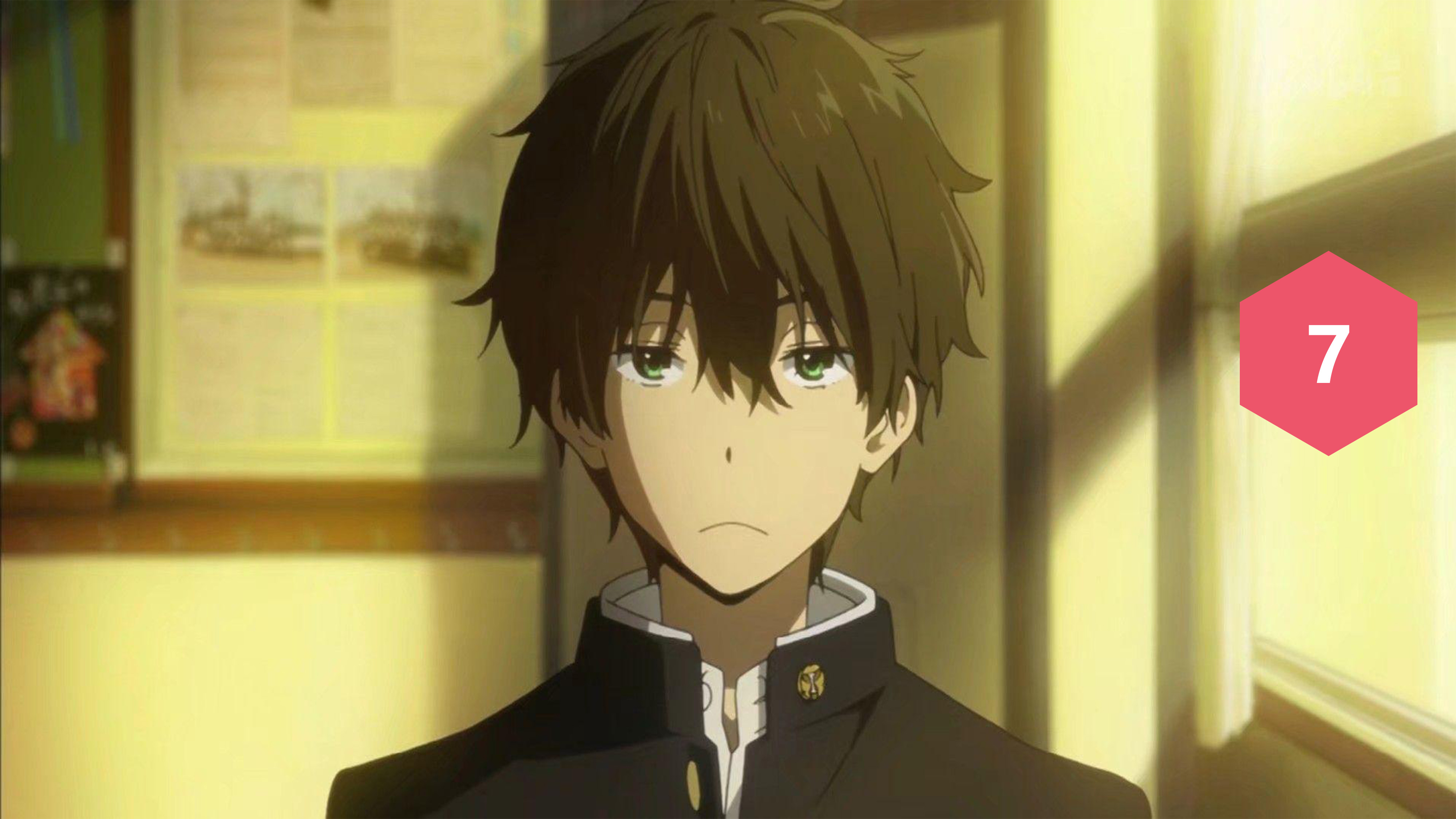 Featured image of post [动画短评]《冰菓》7/10：于灰色青春里，与自己温柔和解