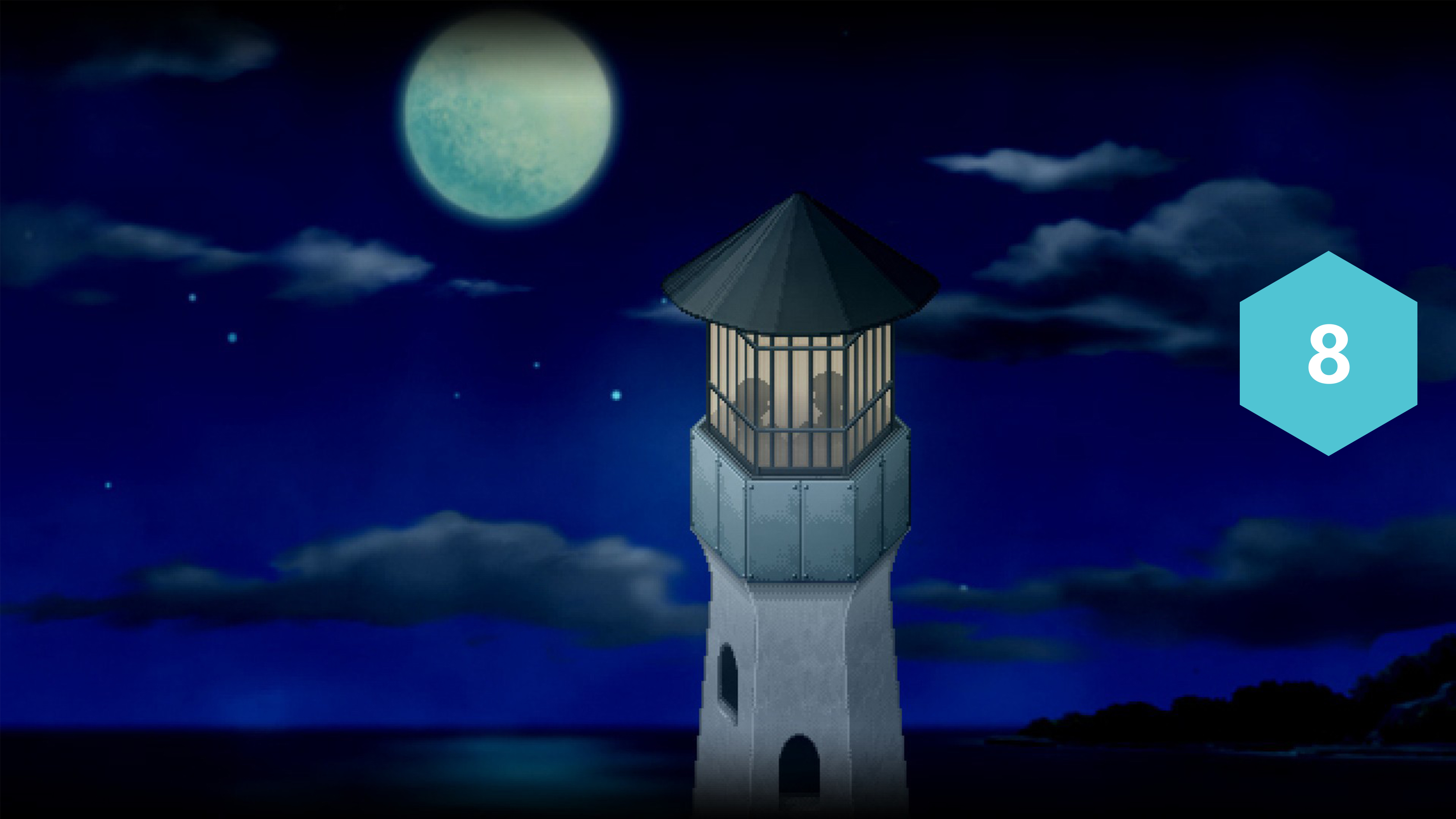 Featured image of post [游戏短评]《To the moon 去月球》8/10：一场执念，编织独立游戏叙事的温情星河