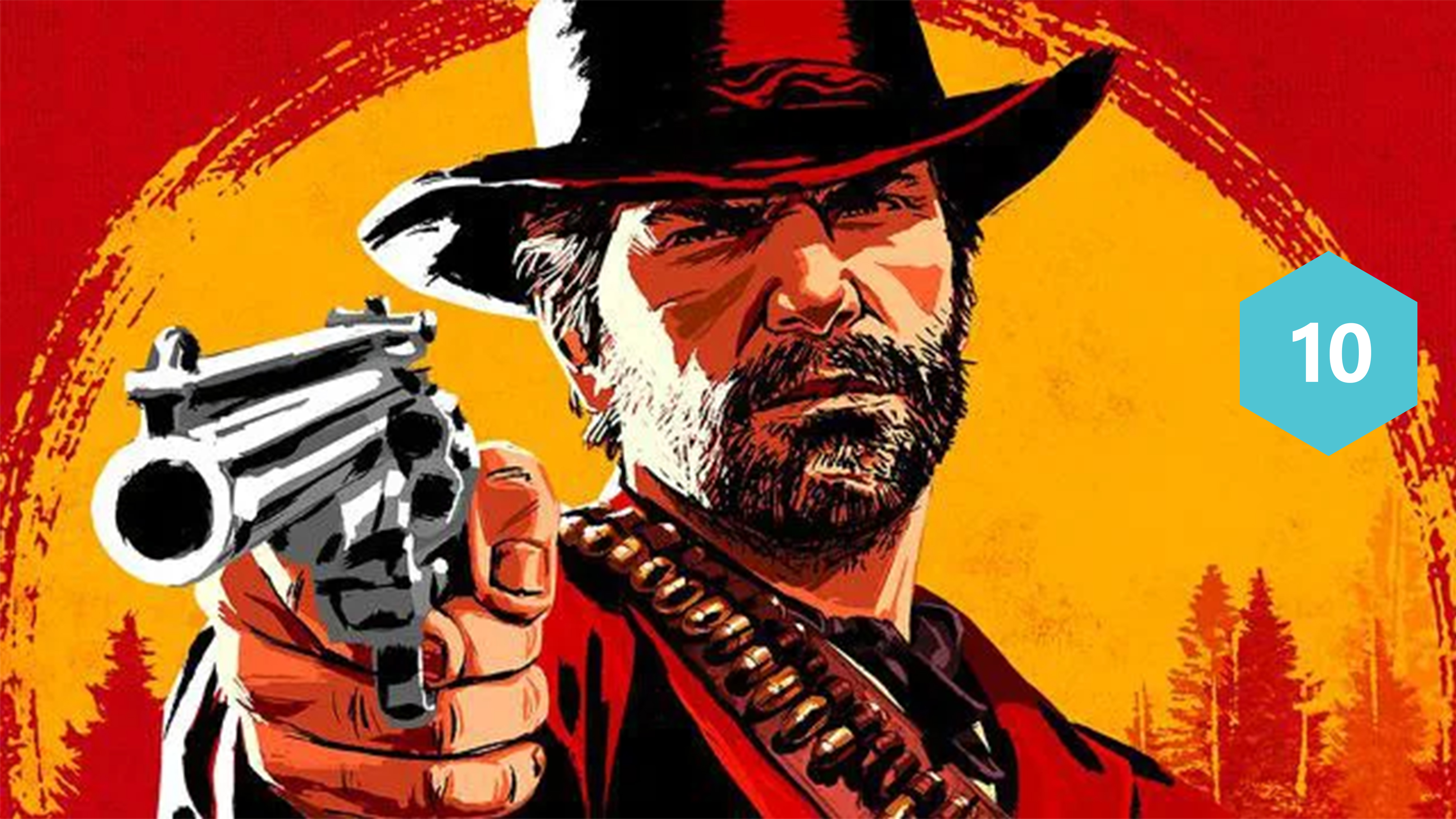 Featured image of post [游戏(无评论)]《荒野大镖客：救赎2》10/10：华丽的巨型西部史诗