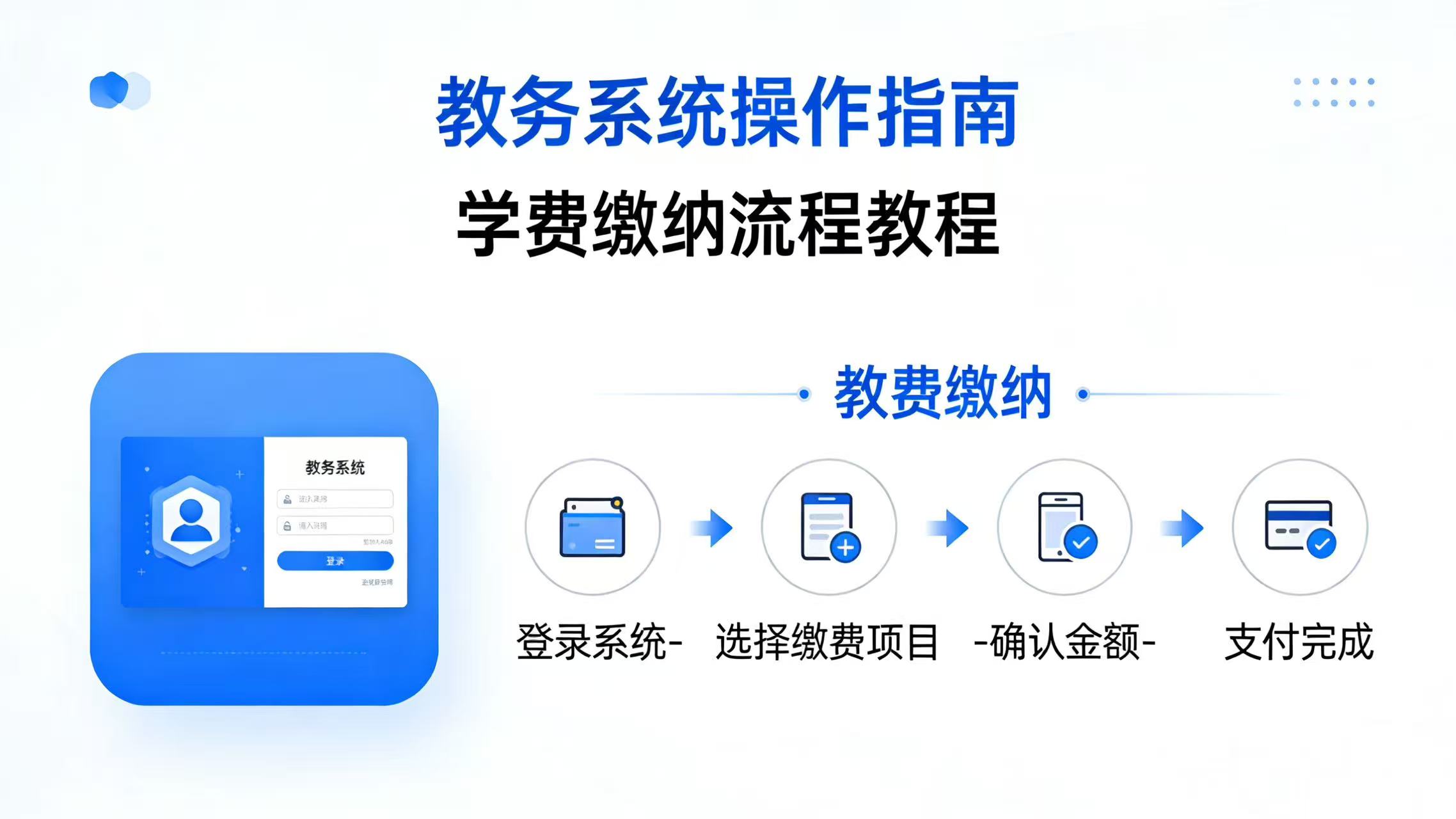 交学费+教务系统进入
