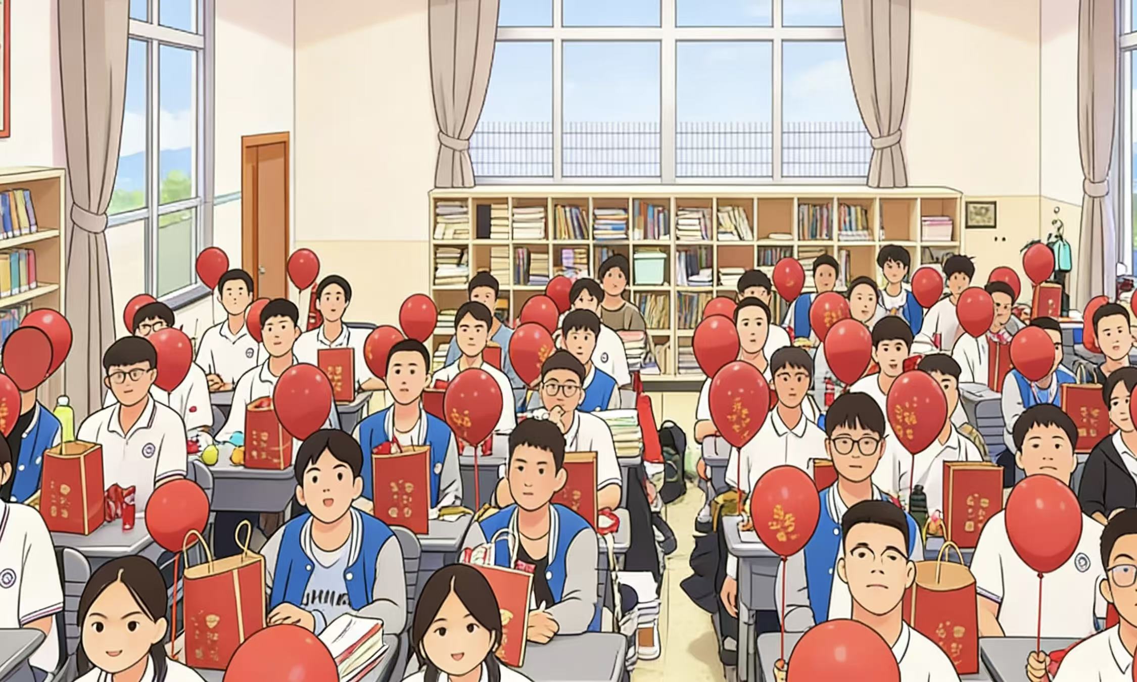 高三（6）班公告栏