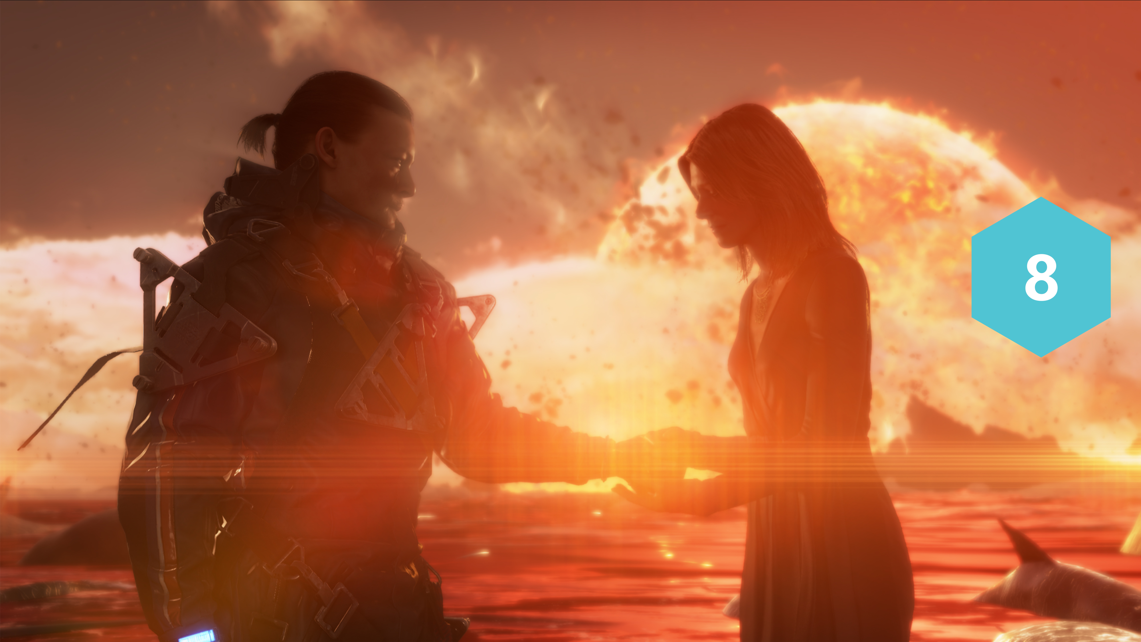 Featured image of post [游戏短评]《死亡搁浅》8/10：打破传统的深度哲学大作