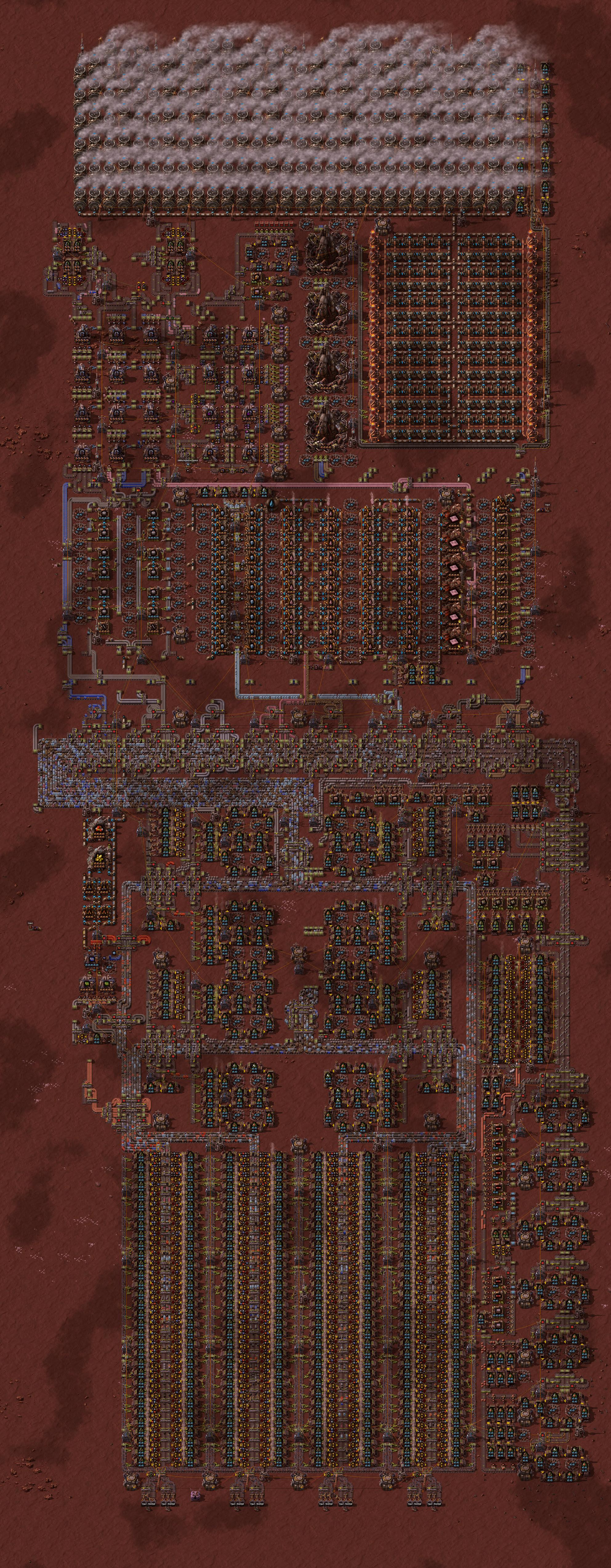 传说中的电磁星球工厂与传说中的传奇钬-永久免费异星工厂蓝图