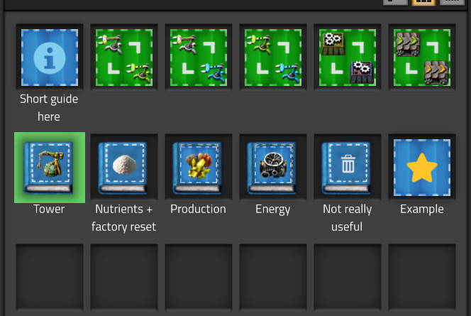 草星蓝图-永久免费异星工厂蓝图