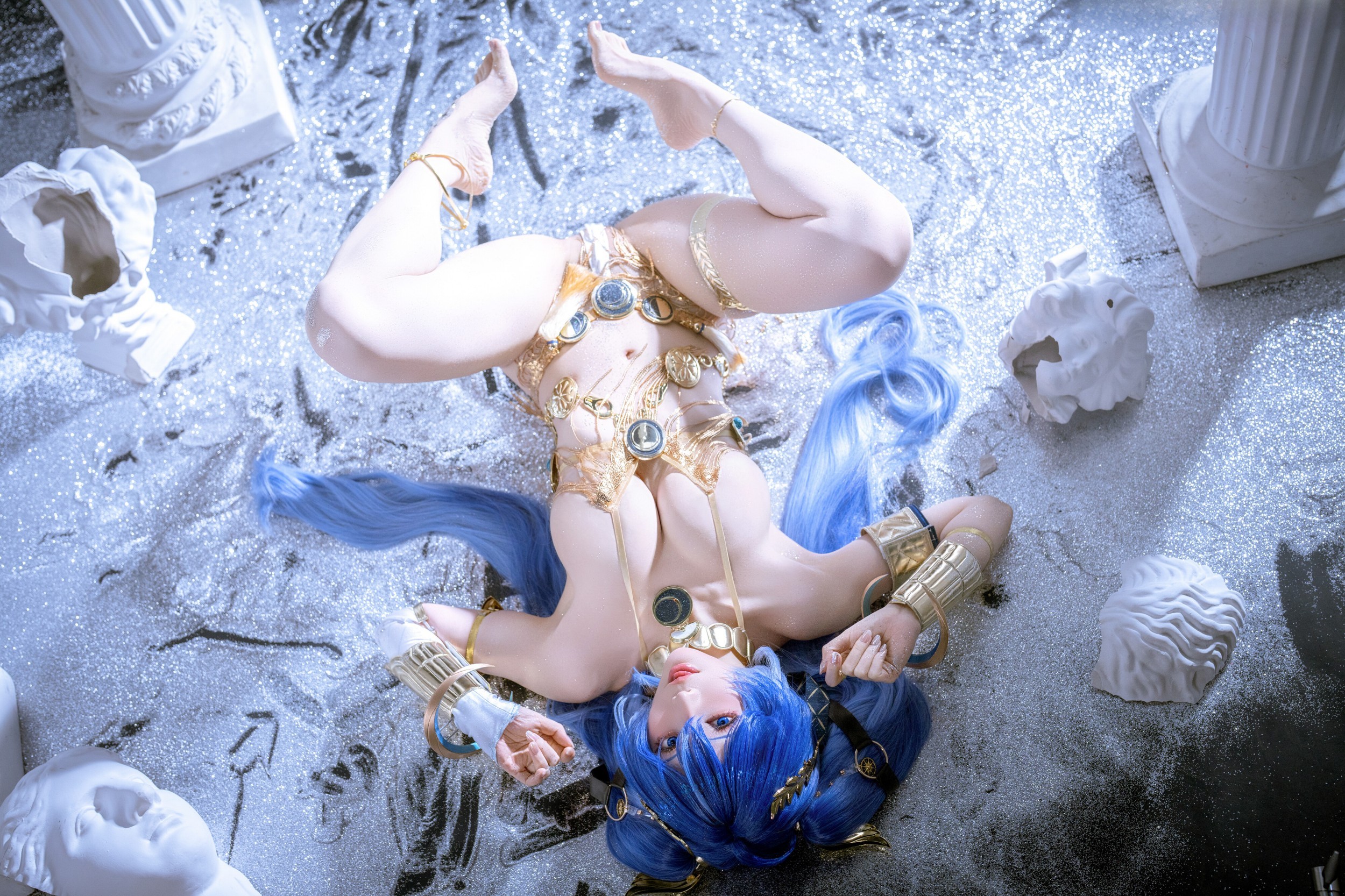 [各种套图（不漏点）] 星之迟迟 鸣潮-尤诺[115P 1.6G]-泡泡资源