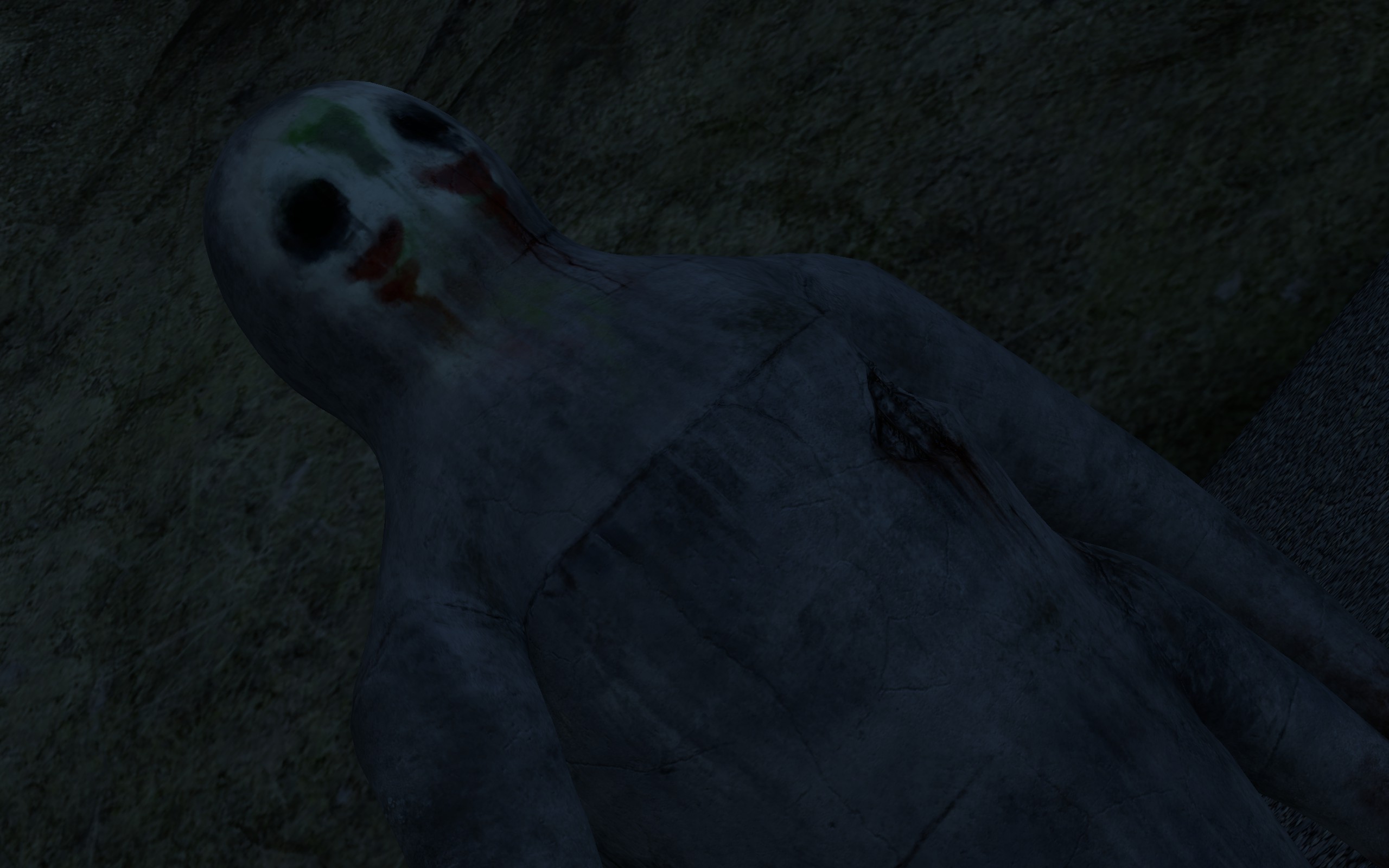 SCP-173B 游戏内实拍