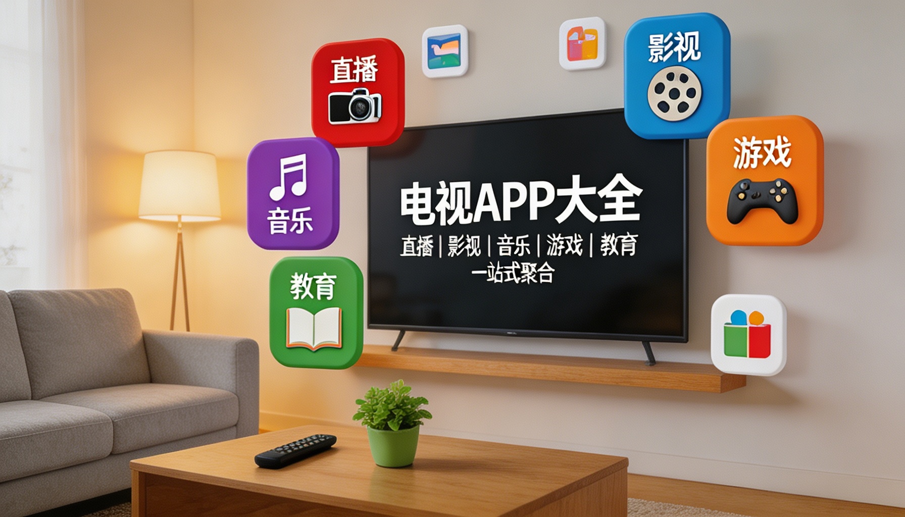 电视app免费无广